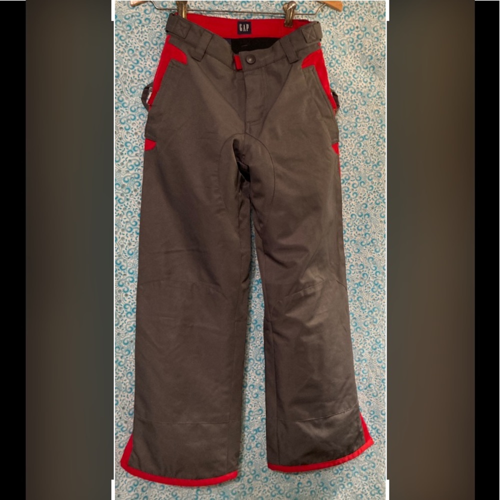 GAP Fleece Lined Ski Pants, Size: 7-8